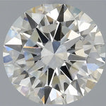 2.50ct Round Lab Grown Diamond (Colour H, Clarity VS1, Cut EX, IGI Certified)