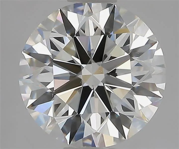 2.50ct Round Natural Diamond (Colour G, Clarity VS2, Cut EX, GIA Certified)