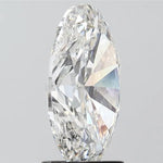 3.00ct Oval Lab Grown Diamond (Colour F, Clarity VS1, IGI Certified)