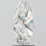 3.00ct Oval Lab Grown Diamond (Colour F, Clarity VS1, IGI Certified)