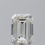3.01ct Emerald Natural Diamond (Colour H, Clarity VVS2, GIA Certified)