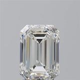 3.01ct Emerald Natural Diamond (Colour H, Clarity VVS2, GIA Certified)