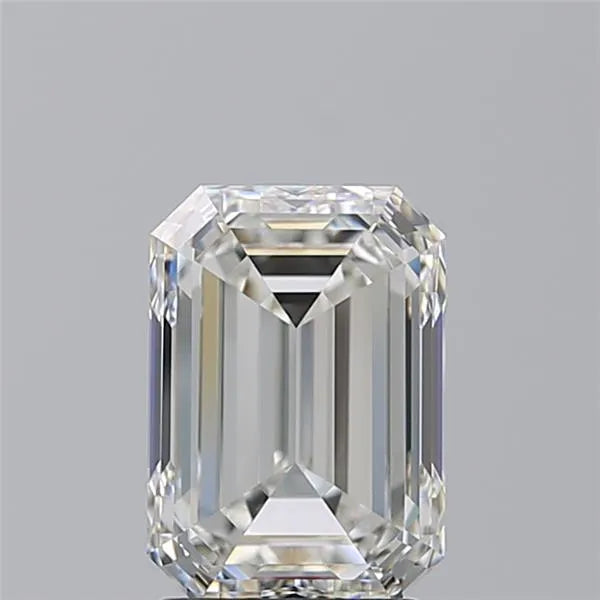 3.01ct Emerald Natural Diamond (Colour H, Clarity VVS2, GIA Certified)