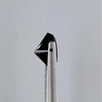 3.08ct Princess Natural Diamond (Colour Fancy Black, Clarity VVS2, Cut EX, GIA Certified)