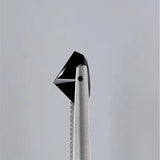 3.08ct Princess Natural Diamond (Colour Fancy Black, Clarity VVS2, Cut EX, GIA Certified)