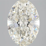 3.15ct Oval Lab Grown Diamond (Colour H, Clarity VS2, IGI Certified)