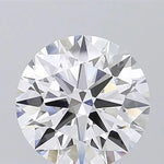 3.25ct Round Lab Grown Diamond (Colour D, Clarity IF, Cut ID, IGI Certified)