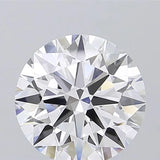 3.25ct Round Lab Grown Diamond (Colour D, Clarity IF, Cut ID, IGI Certified)
