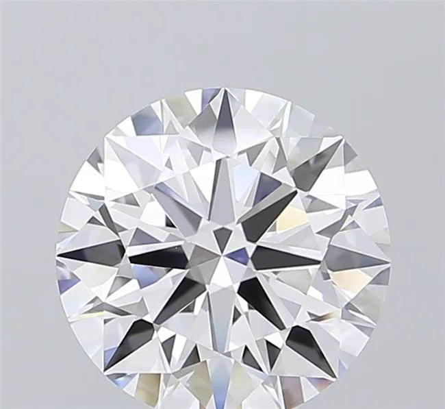 3.25ct Round Lab Grown Diamond (Colour D, Clarity IF, Cut ID, IGI Certified)