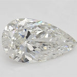 3.72ct Pear Lab Grown Diamond (Colour G, Clarity VS1, IGI Certified)