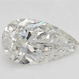 3.72ct Pear Lab Grown Diamond (Colour G, Clarity VS1, IGI Certified)