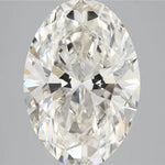 5.03ct Oval Lab Grown Diamond (Colour H, Clarity VS2, IGI Certified)