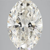 5.03ct Oval Lab Grown Diamond (Colour H, Clarity VS2, IGI Certified)