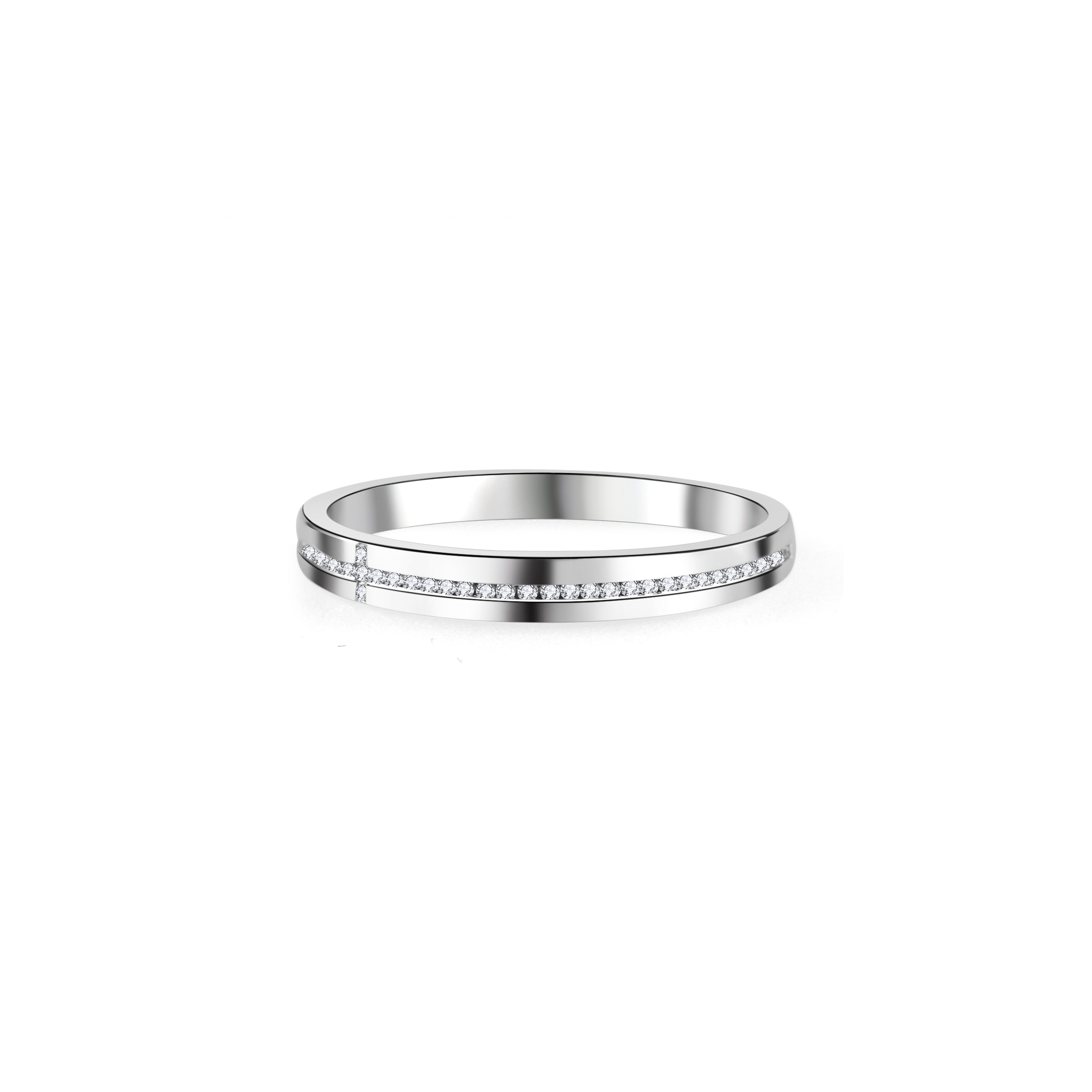 Chevalier - Lady's Engagement Ring | Montresor Infini