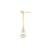 Drop Freshwater Pearl Earring