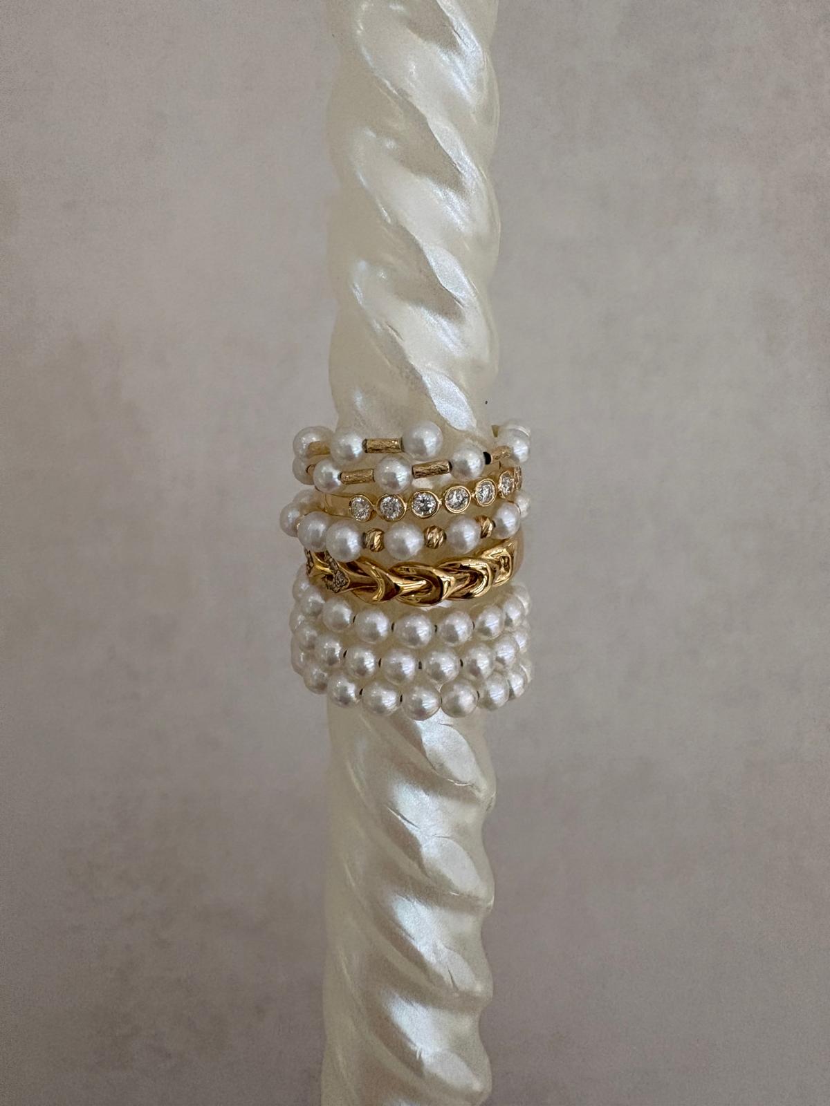 Premium 18K Pearl Collection