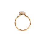 Tresse _Rosé_Infini _Engagement_Ring_Montresor_2
