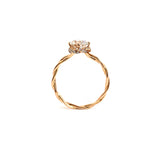 Tresse _Rosé_Infini _Engagement_Ring_Montresor_2