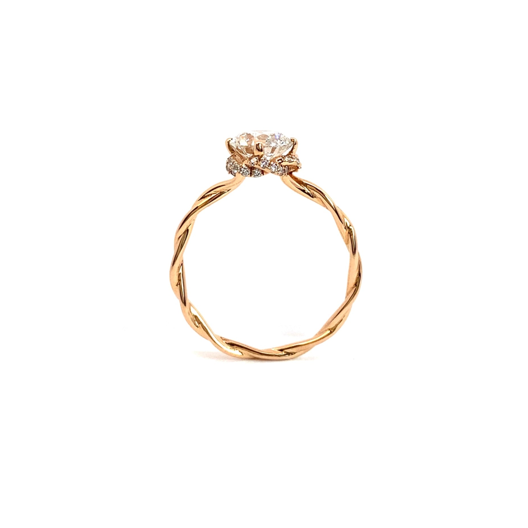 Tresse _Rosé_Infini _Engagement_Ring_Montresor_2