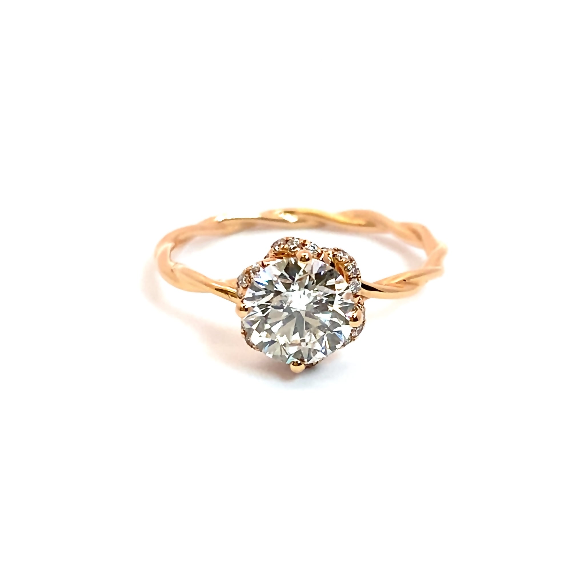 Tresse _Rosé_Infini _Engagement_Ring_Montresor_4