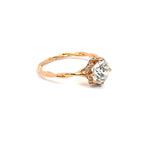 Tresse _Rosé_Infini _Engagement_Ring_Montresor_5