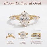Bloom Cathedral Oval